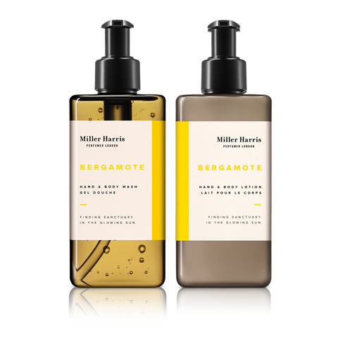 Bergamote Wash & Lotion Set