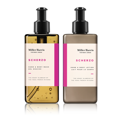 Scherzo Wash & Lotion Set