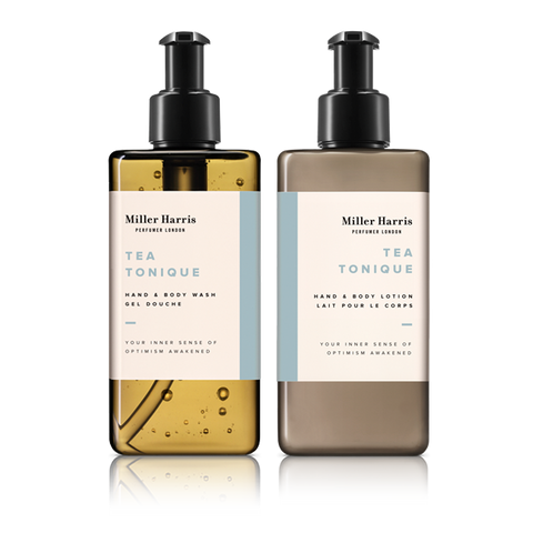 Tea Tonique Wash & Lotion Set
