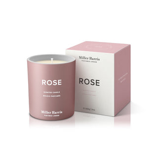 Rose Candle