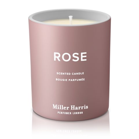 Rose Candle