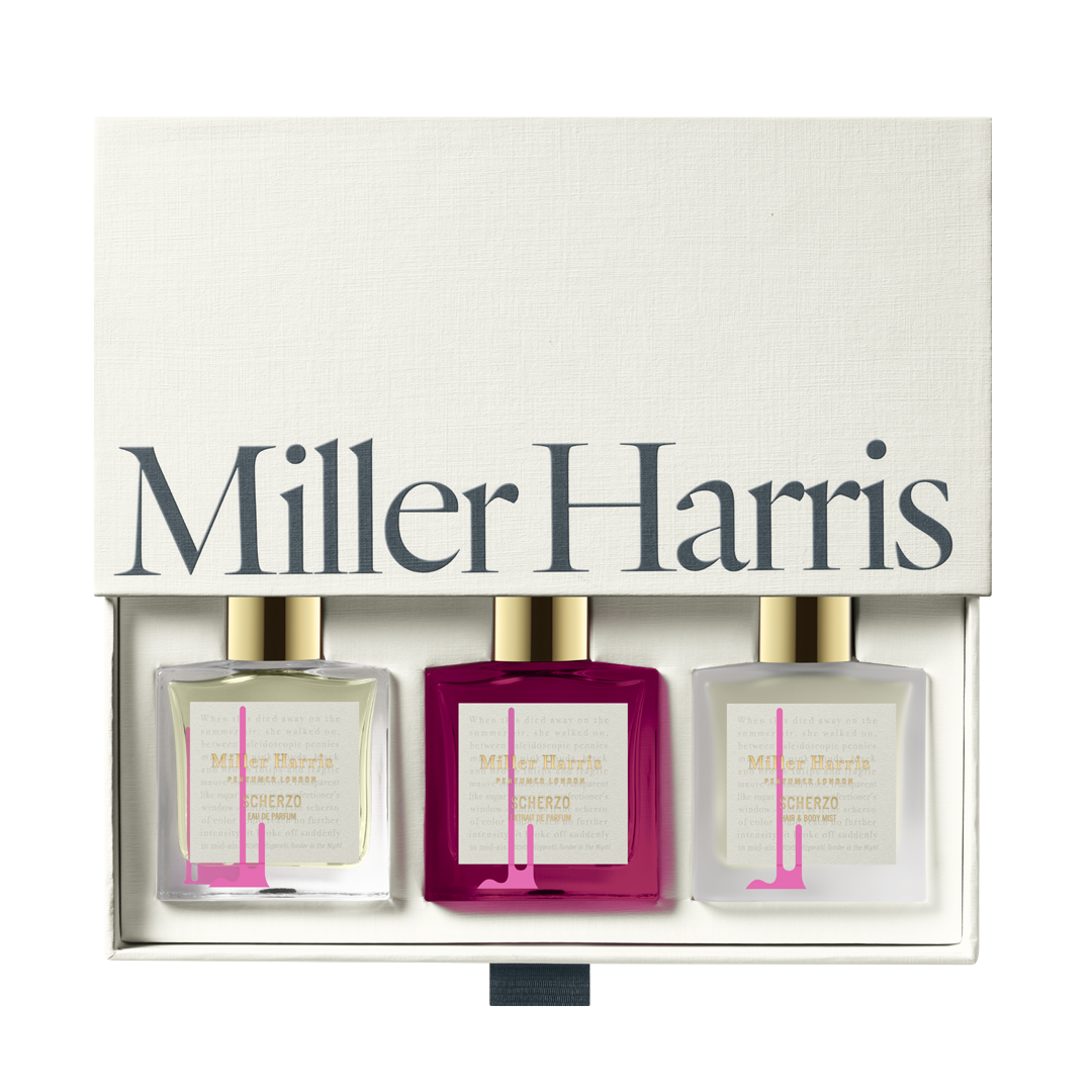 Scherzo Trio Gift Set | Miller Harris – Miller Harris US Scherzo Trio Gift Set | Miller Harris – Miller Harris US