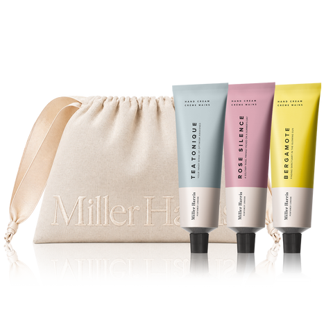 Hand Cream Trio Set