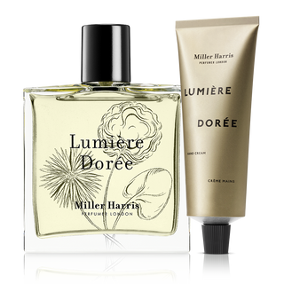Lumière Dorée Fragrance & Hand Cream Set