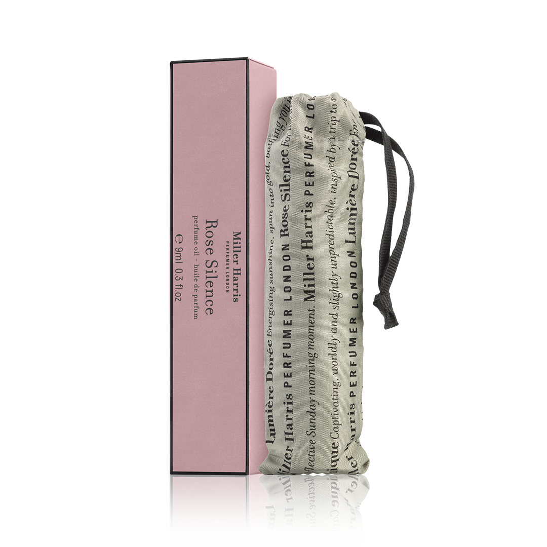 Miller Harris LONDON Rose Silence 100ml Roll On Rose Silence 9ml Eau de Parfum | Miller Harris \u2013 Miller
