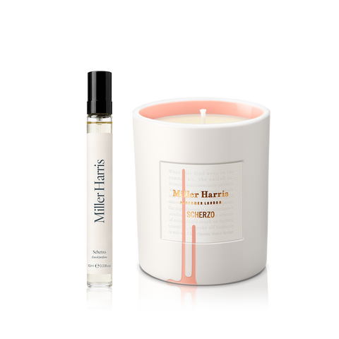 Scherzo Fragrance & Candle Set