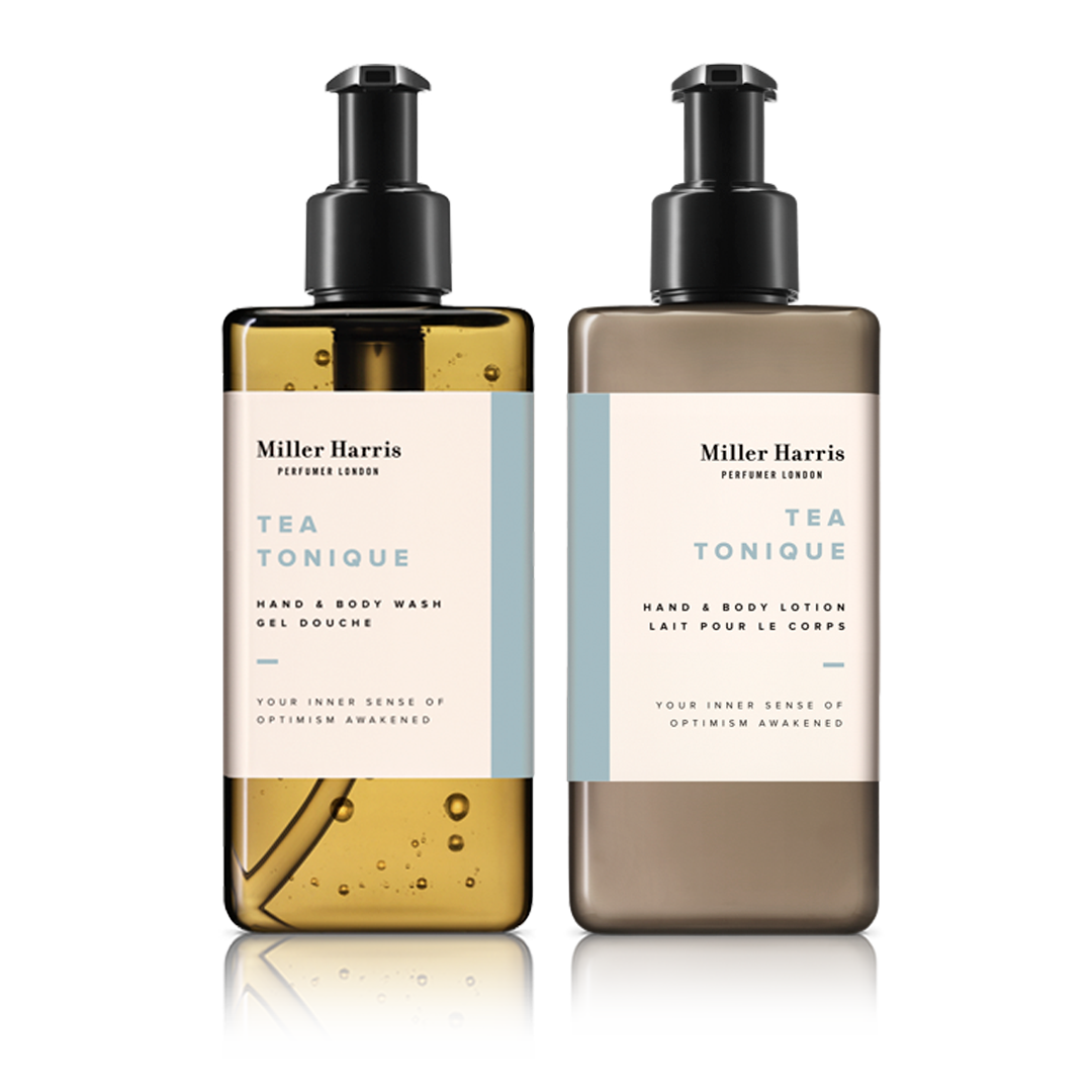 Tea Tonique Wash & Lotion Set | Miller Harris – Miller Harris US Tea Tonique Wash & Lotion Set | Miller Harris – Miller Harris US