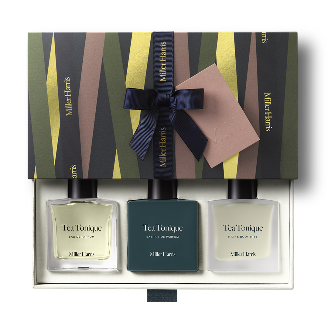 Tea Tonique Trio Gift Set | Miller Harris – Miller Harris US