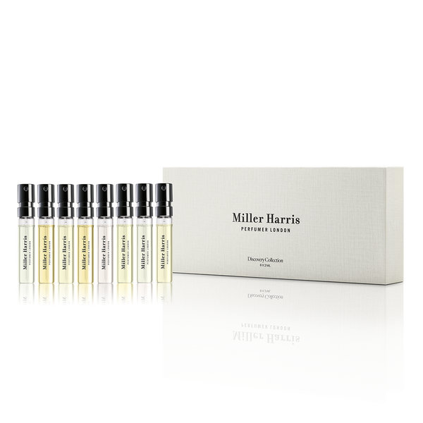香水(女性用) Miller Harris Discovery Set 8x2ml WEB-DISCOVERY-24-BOTTLES-