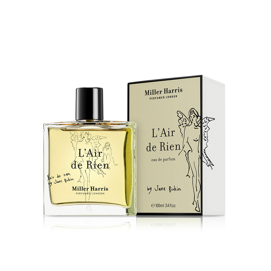 L Air de Rien Jane Birkin s Perfume Miller Harris Miller