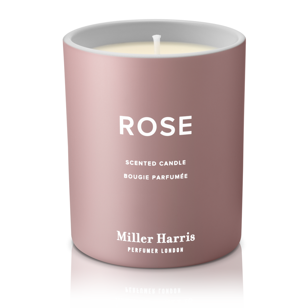 Miller Harris Rose Scented Candle 220g