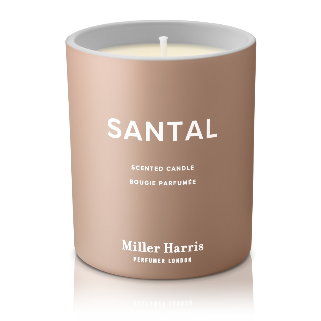 Santal scented candle 190g フランス製 Santal scented candle 190g フランス製 Santal scented candle