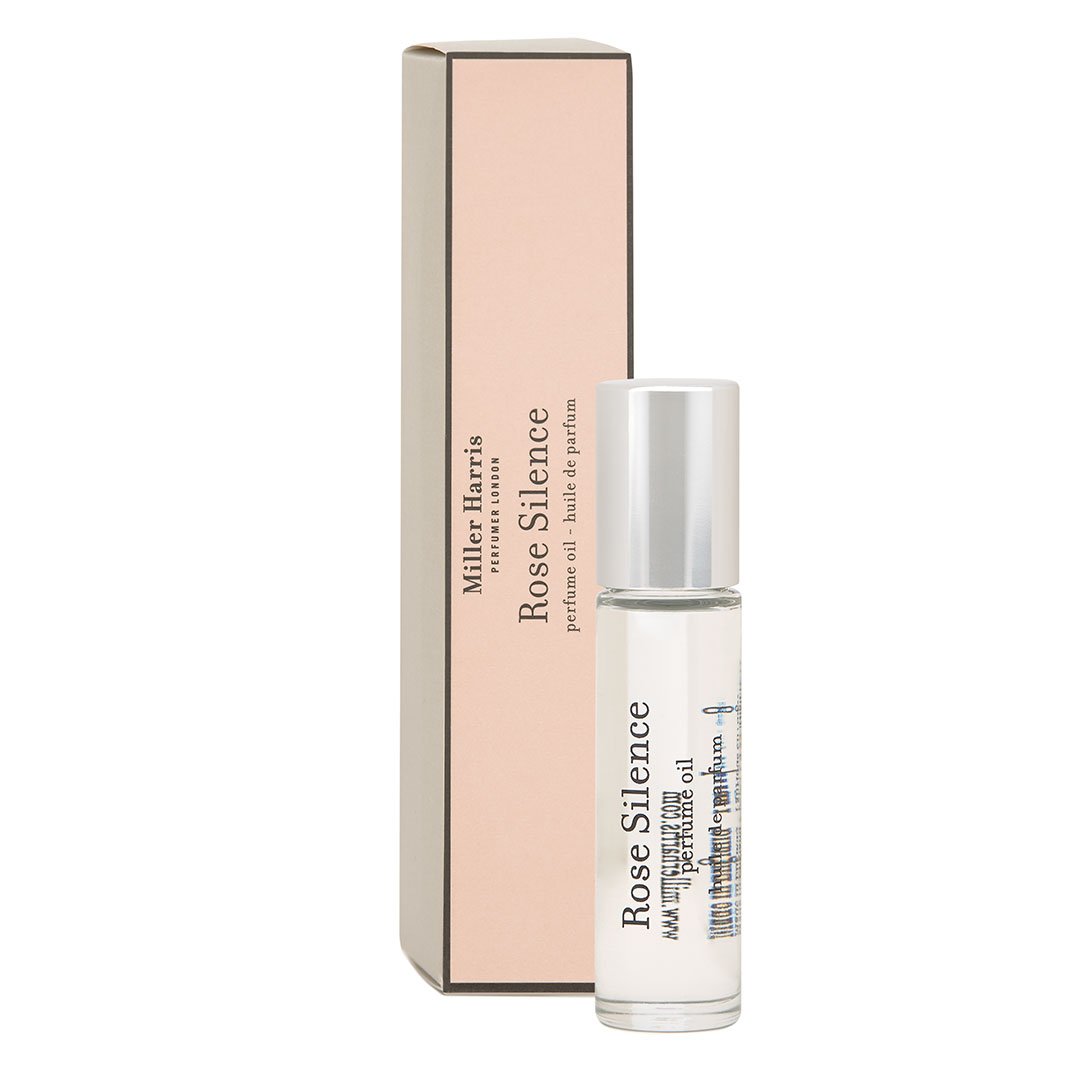 Rose Silence roll on - a charming and modern rose perfume – Miller