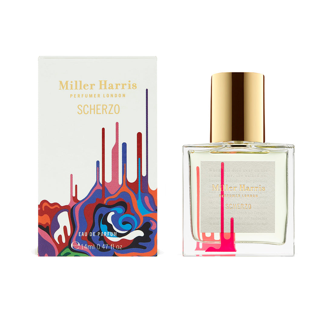 Scherzo by Miller Harris 14ml Travel popular Spray